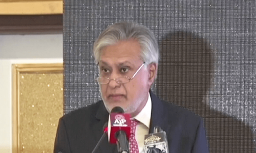 ‘Absolutely committed’ to completing IMF programme, vows Dar ‘Absolutely committed’ to completing IMF programme, vows Dar
