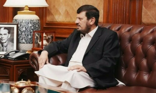 ECP invites KP governor for final consultation ECP invites KP governor for final consultation