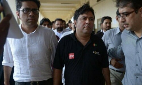 Axact CEO Shoaib Sheikh remanded in FIA custody for three days in graft case Axact CEO Shoaib Sheikh remanded in FIA custody for three days in graft case