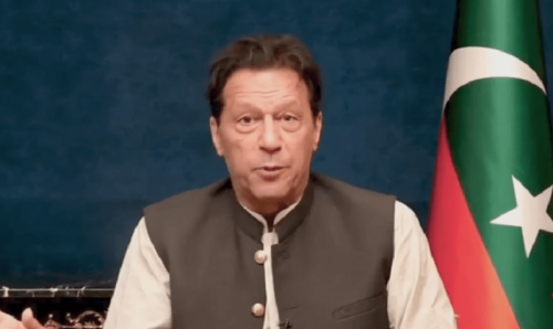 ‘Most powerful’ figure conspiring against me, alleges Imran ‘Most powerful’ figure conspiring against me, alleges Imran