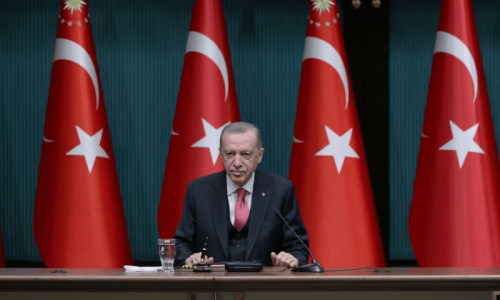 Erdogan puts Turkiye on election mode Erdogan puts Turkiye on election mode