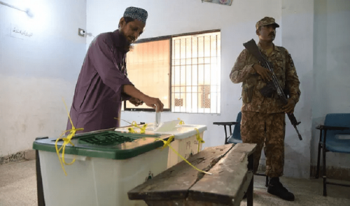 Agencies caution ECP against holding polls at this point Agencies caution ECP against holding polls at this point