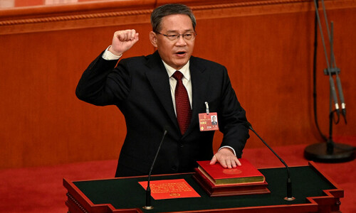 Li Qiang, Xi confidant, takes reins as China&rsquo;s premier