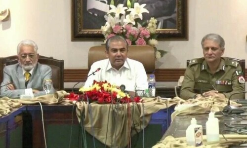 PTI worker&rsquo;s death termed road accident, Punjab IG refutes torture allegations