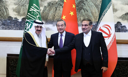 China role in Saudi, Iran deal a tricky test for US