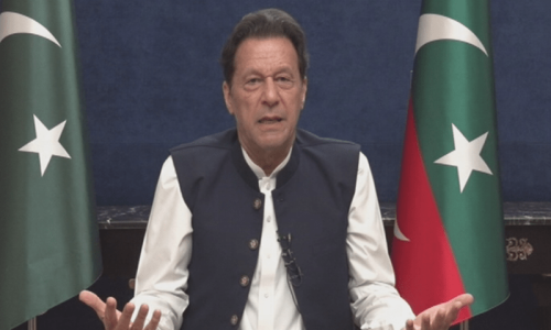 Imran accuses ‘savage’ Punjab govt of covering up PTI worker’s death, demands judicial probe Imran accuses ‘savage’ Punjab govt of covering up PTI worker’s death, demands judicial probe