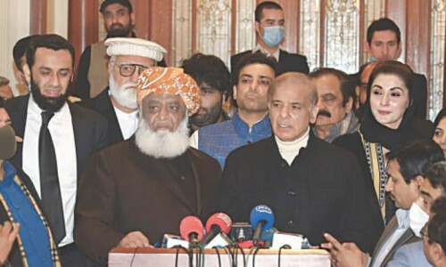 PDM to stay away from NA by-polls in KP PDM to stay away from NA by-polls in KP