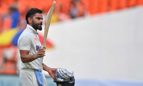 Kohli ends hundred drought in style as India take charge Kohli ends hundred drought in style as India take charge