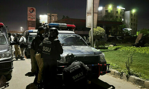 ‘Mastermind’ of Karachi police chief office attack killed in operation: CTD ‘Mastermind’ of Karachi police chief office attack killed in operation: CTD