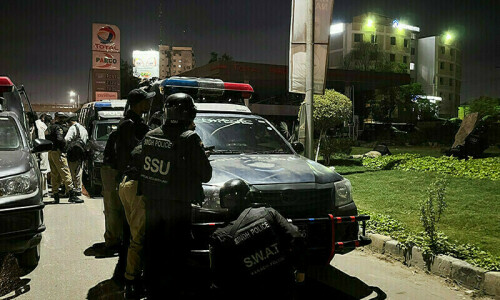 Police claim killing two ‘masterminds’ of KPO raid Police claim killing two ‘masterminds’ of KPO raid