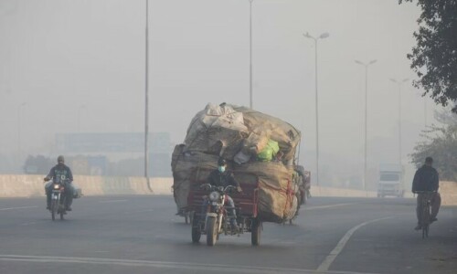 Lahore most polluted city, Chad worst among countries in 2022: survey Lahore most polluted city, Chad worst among countries in 2022: survey