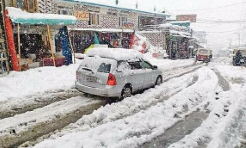 Digital census not launched in snowbound Kaghan yet Digital census not launched in snowbound Kaghan yet