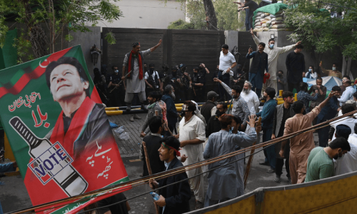 ‘Chaos outside Imran Khan’s home’: How international media covered the Zaman Park clashes ‘Chaos outside Imran Khan’s home’: How international media covered the Zaman Park clashes