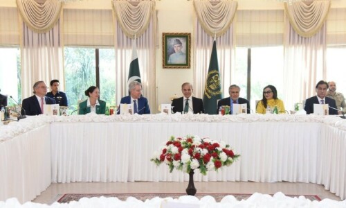 Pakistan, US reaffirm commitment to promote economic growth, energy security Pakistan, US reaffirm commitment to promote economic growth, energy security