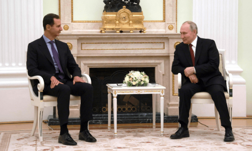 Putin hosts Assad, eyes Syria-Turkiye conciliation Putin hosts Assad, eyes Syria-Turkiye conciliation