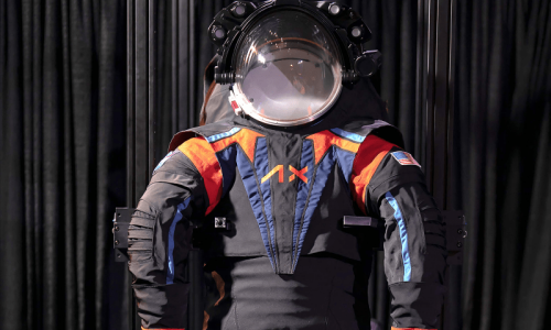 Next-generation spacesuit for Nasa mission to Moon unveiled Next-generation spacesuit for Nasa mission to Moon unveiled