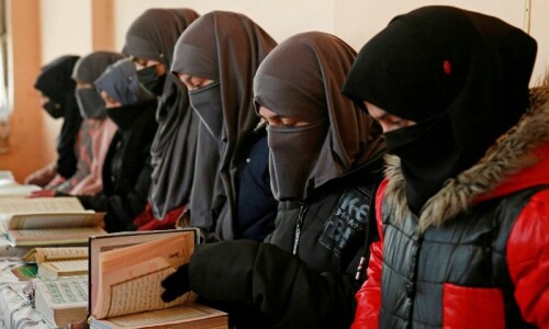Banned from school, Afghan girls turn to madrassas Banned from school, Afghan girls turn to madrassas