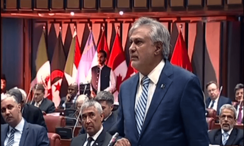Amid cash crunch, Dar vows ‘no compromise’ on country’s nuclear, missile programmes Amid cash crunch, Dar vows ‘no compromise’ on country’s nuclear, missile programmes