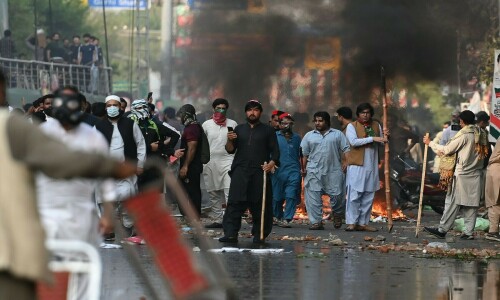 Editorial: Many young people becoming hostile towards the state during Zaman Park clash is quite regrettable Editorial: Many young people becoming hostile towards the state during Zaman Park clash is quite regrettable