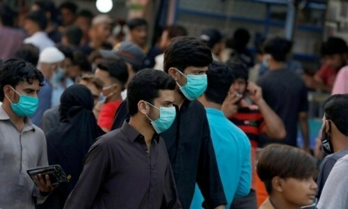 NCOC asks people to &lsquo;mask up&rsquo; in crowded spots