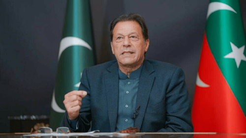 PTI chief appears amenable to govt offer of talks PTI chief appears amenable to govt offer of talks