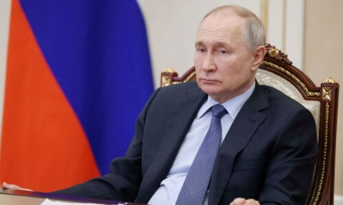 ICC judges seek Putin&rsquo;s arrest citing war crimes in Ukraine