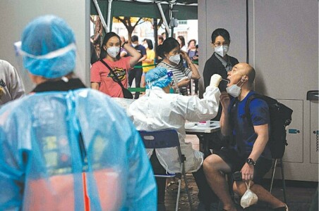 WHO foresees end to Covid emergency this year