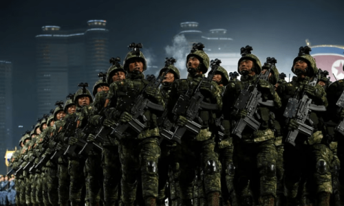 800,000 people enlist to fight US, says North Korea