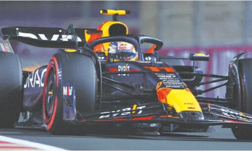 Red Bull’s Perez takes pole for Saudi Arabian Grand Prix Red Bull’s Perez takes pole for Saudi Arabian Grand Prix