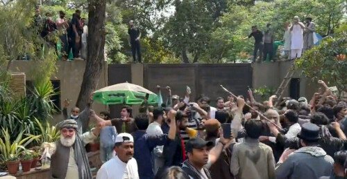 PTI moves LHC for contempt proceedings against police PTI moves LHC for contempt proceedings against police