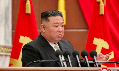 North Korea fires short-range ballistic missile, South Korea says