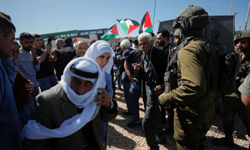Egypt hosts Israeli-Palestinian talks in push for pre-Ramazan calm Egypt hosts Israeli-Palestinian talks in push for pre-Ramazan calm