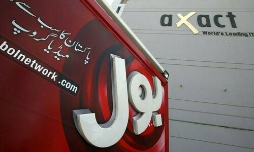 Bol News &lsquo;off air&rsquo; for live coverage of PTI-police clashes