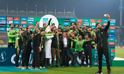 The 6 winners of PSL 2023