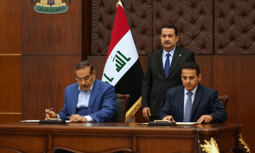 Iran, Iraq sign border protection deal Iran, Iraq sign border protection deal