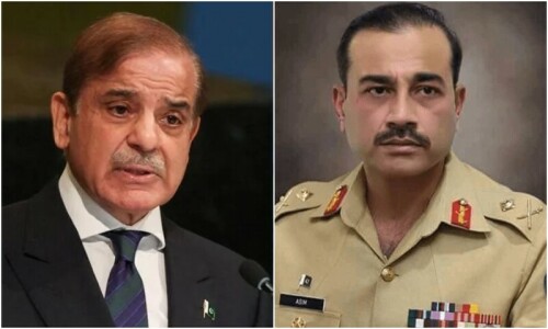 'Intolerable': PM Shehbaz strongly condemns 'foreign-funded' campaign against army, COAS abroad 'Intolerable': PM Shehbaz strongly condemns 'foreign-funded' campaign against army, COAS abroad