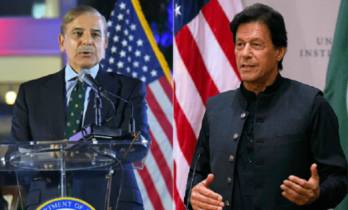 Govt, PTI ramp up efforts to &lsquo;win over&rsquo; Washington