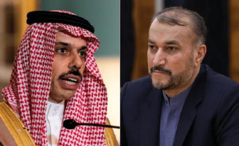 Saudi, Iran FMs hold Ramazan call, vow to meet ‘soon’: Riyadh Saudi, Iran FMs hold Ramazan call, vow to meet ‘soon’: Riyadh