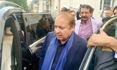 Nawaz calls for ‘complete action’ against arch-rival Imran Nawaz calls for ‘complete action’ against arch-rival Imran