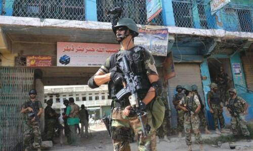 Task force proposed to ‘check’ anti-army campaign Task force proposed to ‘check’ anti-army campaign