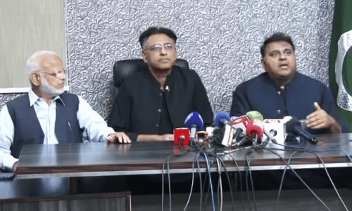 PTI wants to see ECP in the dock over poll U-turn