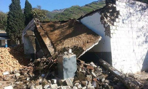 Heirs of quake victims in Bajaur get compensation cheques