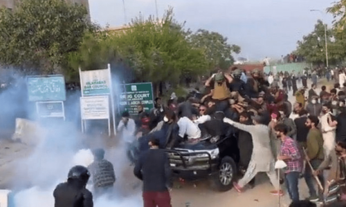 Islamabad ATC grants bail to Amjad Niazi, 63 other PTI workers in Judicial Complex violence case Islamabad ATC grants bail to Amjad Niazi, 63 other PTI workers in Judicial Complex violence case