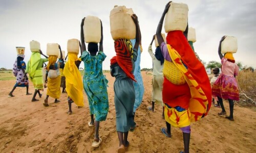 UN report places Pakistan in &lsquo;critically water insecure&rsquo; category