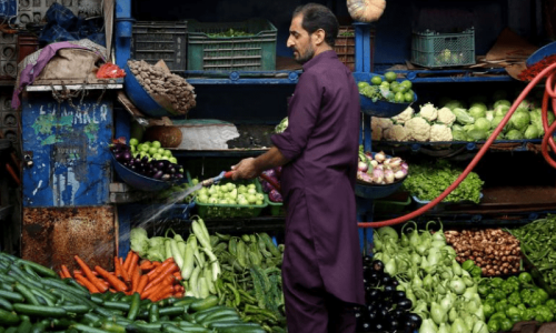 Short-term inflation spikes to record 46.65pc Short-term inflation spikes to record 46.65pc