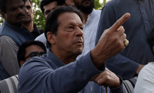 How will situation in October be any better, asks Imran How will situation in October be any better, asks Imran