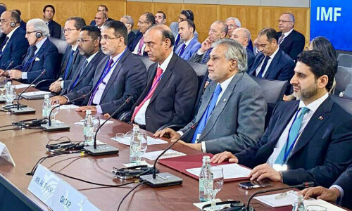 Editorial: The govt’s lack of headway makes it unlikely that it will clear an IMF review anytime soon Editorial: The govt’s lack of headway makes it unlikely that it will clear an IMF review anytime soon