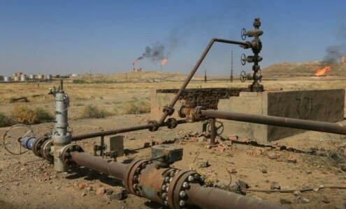 Iraq halts Kurdistan crude exports to Turkiye