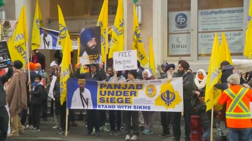 India summons Canada High Commissioner, concerned over Sikh protesters
