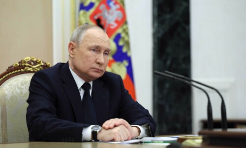 Nato criticises Putin for ‘dangerous and irresponsible’ nuclear rhetoric Nato criticises Putin for ‘dangerous and irresponsible’ nuclear rhetoric
